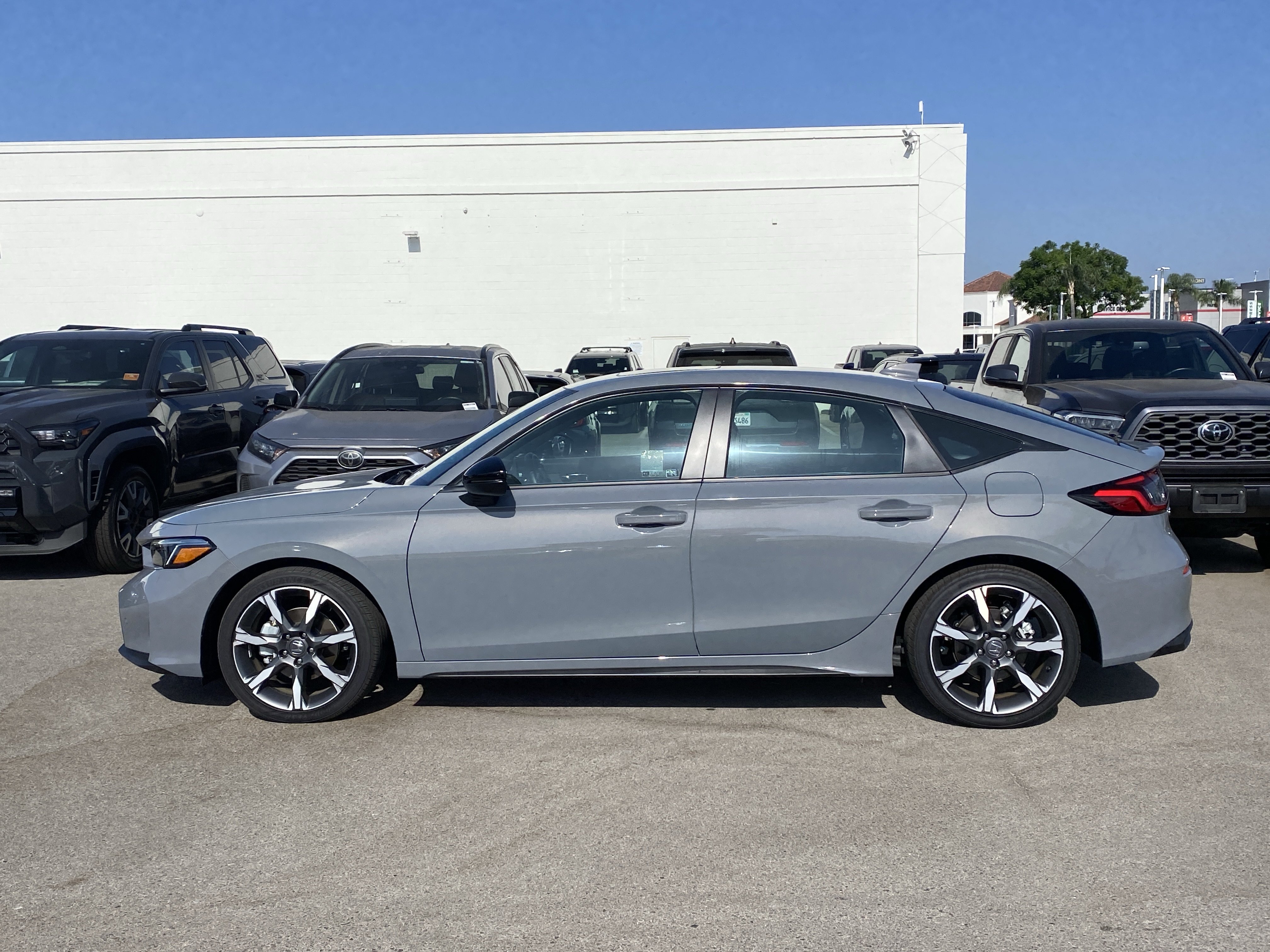 honda civic hatchback 2025 19XFL4H93SE015095 image honda civic hatchback 2025 19XFL4H93SE015095 image